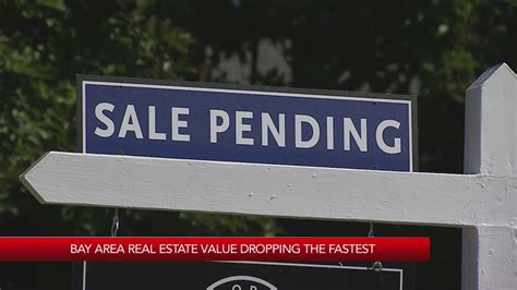 Bay Area real estate value is fastest dropping in the nation, report says